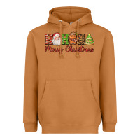 Meerkat hohoho merry christmas santa coffee cup tree cooki Heavyweight Hoodie - FaDigitalArtStudio