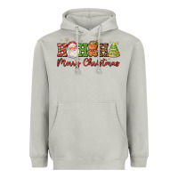 Moon Dust hohoho merry christmas santa coffee cup tree cooki Heavyweight Hoodie - FaDigitalArtStudio