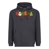 Smoke hohoho merry christmas santa coffee cup tree cooki Heavyweight Hoodie - FaDigitalArtStudio