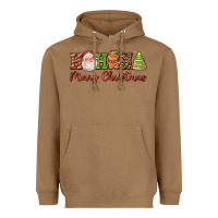 Toasted Coconut hohoho merry christmas santa coffee cup tree cooki Heavyweight Hoodie - FaDigitalArtStudio