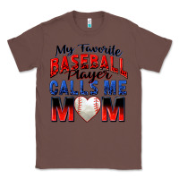 Chestnut my favorite baseball player calls me mom Classic Tee - Zillion Design Studio