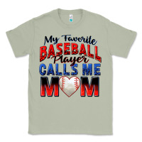 Matcha my favorite baseball player calls me mom Classic Tee - Zillion Design Studio