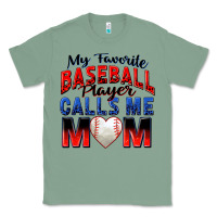 Sage my favorite baseball player calls me mom Classic Tee - Zillion Design Studio