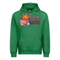 Emerald it's fine i'm fine everything's freakin' fine Urban Hoodie - MaliasSmallBusiness