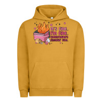 Pigment Peanut Butter it's fine i'm fine everything's freakin' fine Urban Hoodie - MaliasSmallBusiness