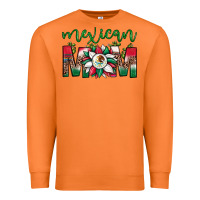 Carrot mexican flag sunflower mom leopard Premium Sweatshirt - JahusDesignShop