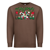 Chestnut mexican flag sunflower mom leopard Premium Sweatshirt - JahusDesignShop