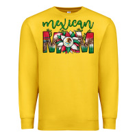 Lemon mexican flag sunflower mom leopard Premium Sweatshirt - JahusDesignShop