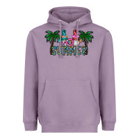 Lavender summer Heavyweight Hoodie - CowhideDigitalArt