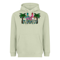 Matcha summer Heavyweight Hoodie - CowhideDigitalArt