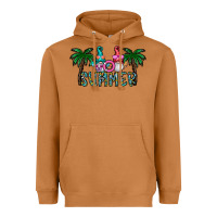 Meerkat summer Heavyweight Hoodie - CowhideDigitalArt