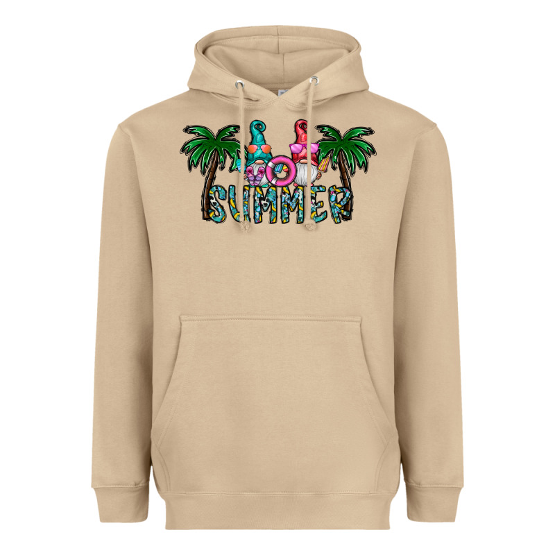 Summer Heavyweight Hoodie by CowhideDigitalArt | Teevron
