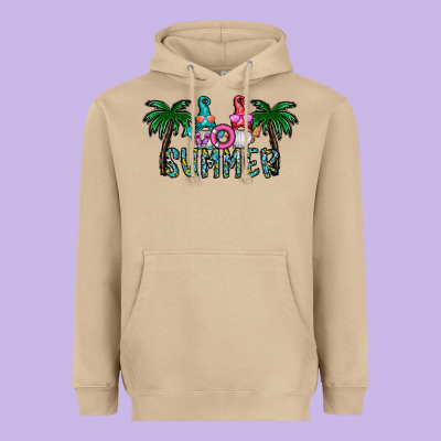 Summer Heavyweight Hoodie Designed By Cowhidedigitalart