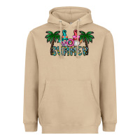 Mushroom summer Heavyweight Hoodie - CowhideDigitalArt
