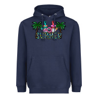 Navy summer Heavyweight Hoodie - CowhideDigitalArt