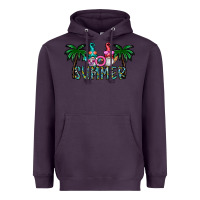Plum summer Heavyweight Hoodie - CowhideDigitalArt