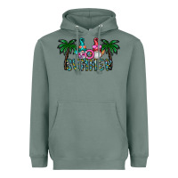 Sage summer Heavyweight Hoodie - CowhideDigitalArt