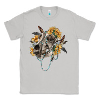 Moon Dust Boho wolf skull Classic Tee - RanaPortraitStore