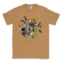 Toasted Coconut Boho wolf skull Classic Tee - RanaPortraitStore