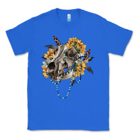 True Royal Boho wolf skull Classic Tee - RanaPortraitStore