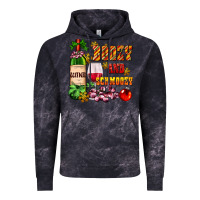 Cloud Black boozy and schmoozy Vintage Hoodie - AdoDesignShop