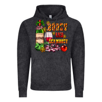 Vintage Black boozy and schmoozy Vintage Hoodie - AdoDesignShop