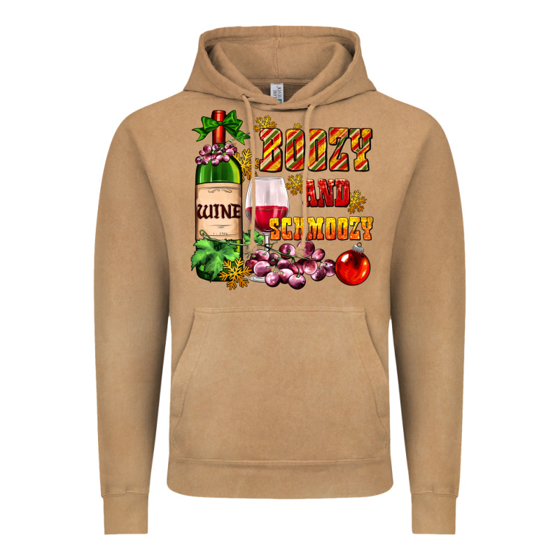 Boozy And Schmoozy Vintage Hoodie by AdoDesignShop | Teevron