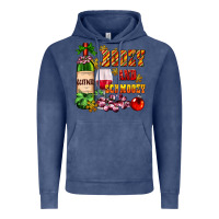 Vintage Denim boozy and schmoozy Vintage Hoodie - AdoDesignShop