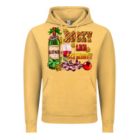 Vintage Mustard boozy and schmoozy Vintage Hoodie - AdoDesignShop
