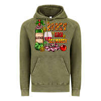 Vintage Olive boozy and schmoozy Vintage Hoodie - AdoDesignShop