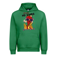 Emerald i prefer my books extra spicy Urban Hoodie - MaliasSmallBusiness