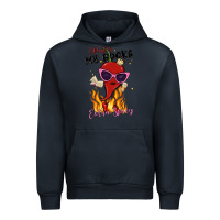Navy i prefer my books extra spicy Urban Hoodie - MaliasSmallBusiness