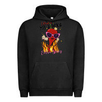 Pigment Black i prefer my books extra spicy Urban Hoodie - MaliasSmallBusiness