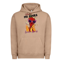 Pigment Burro i prefer my books extra spicy Urban Hoodie - MaliasSmallBusiness