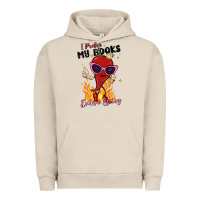 Pigment French Oak i prefer my books extra spicy Urban Hoodie - MaliasSmallBusiness