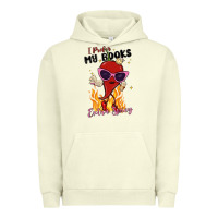 Pigment Pistachio i prefer my books extra spicy Urban Hoodie - MaliasSmallBusiness