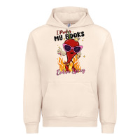 Sandshell i prefer my books extra spicy Urban Hoodie - MaliasSmallBusiness