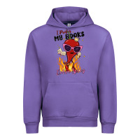 Tulip i prefer my books extra spicy Urban Hoodie - MaliasSmallBusiness