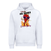 White i prefer my books extra spicy Urban Hoodie - MaliasSmallBusiness
