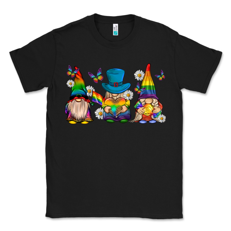 Pride Gnomies Classic Tee by texasbilliewilder | Teevron