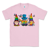Bubblegum Pink pride gnomies Classic Tee - texasbilliewilder