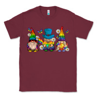 Burgundy pride gnomies Classic Tee - texasbilliewilder