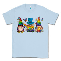 Dusty Blue pride gnomies Classic Tee - texasbilliewilder