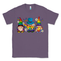 Lavender pride gnomies Classic Tee - texasbilliewilder
