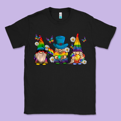 Classic Tee pride gnomies