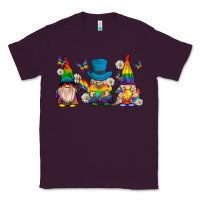 Plum pride gnomies Classic Tee - texasbilliewilder