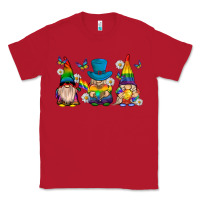 Red pride gnomies Classic Tee - texasbilliewilder