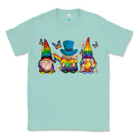 Seafoam pride gnomies Classic Tee - texasbilliewilder