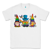 White pride gnomies Classic Tee - texasbilliewilder