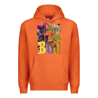 Carrot Meow i mean, boo Halloween Premium Hoodie - NancyCooperArtShop
